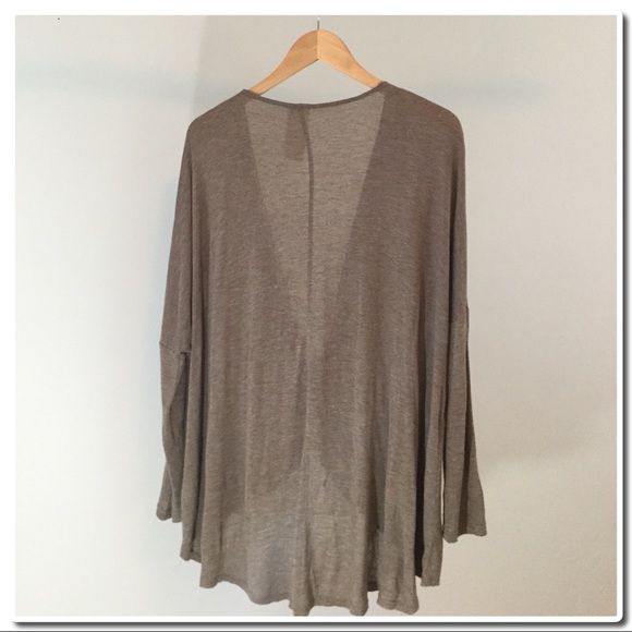 Blu Pepper High Low Drape Top - Picture 3 of 5